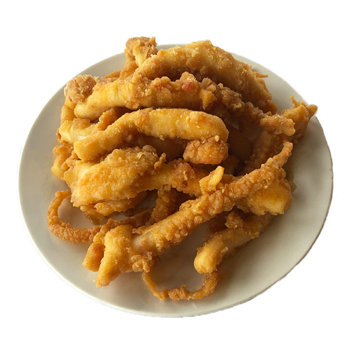 Fried Squid 魷魚須