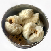 BBQ Pork Bun 叉燒飽