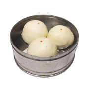 Custard Bun 奶黃飽