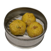 Glutinous Rice Bun 糯米飽