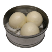 Pork &amp; Vegetable Bun 菜肉飽