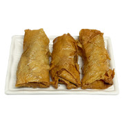 Prawn Beancurd Roll 鮮蝦腐皮卷