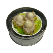 Quail Egg Shi Mei 鵪鶉蛋燒賣