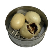 Red Bean Bun 豆沙飽